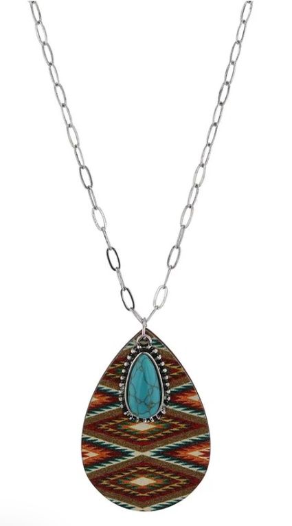 ANC6051 MONTANA SILVERSMITHS ATTITUDE JEWELRY SOUTHWEST STYLE NECKLACE