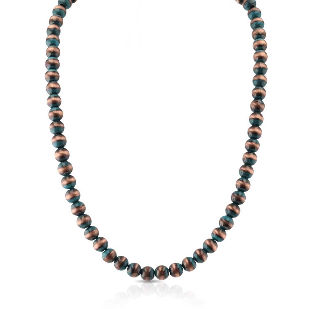 ANC5439 MONTANA SILVERSMITHS ATTITUDE JEWELRY DESERT'S DAWN BEADED NECKLACE