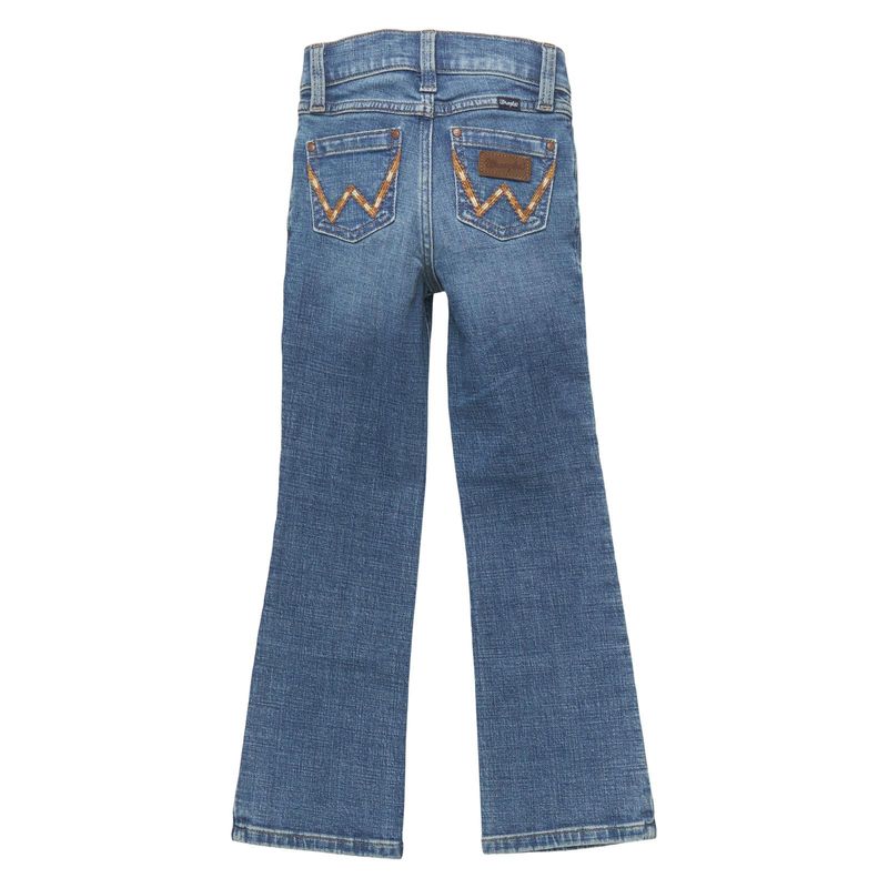 112353039 GIRL'S WRANGLER RETRO WENDY BOOT CUT JEAN