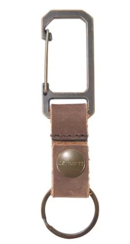 B000024420199 CARHARTT SADDLE LEATHER KEY KEEPER - BROWN