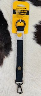 B000069800199 CARHARTT 700D NYLON DUCK WRIST LANYARD