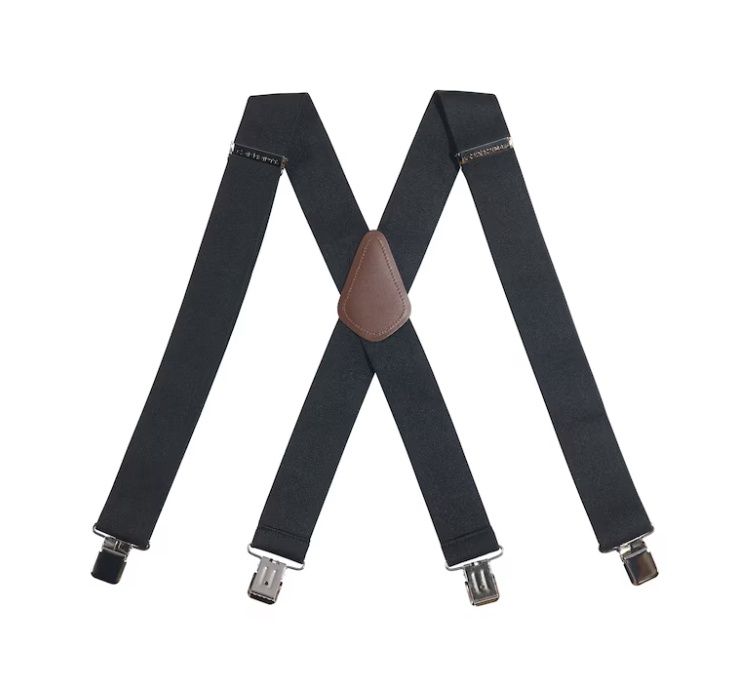 A000552300118 CARHARTT RUGGED FLEX ELASTIC SUSPENDER - BLACK