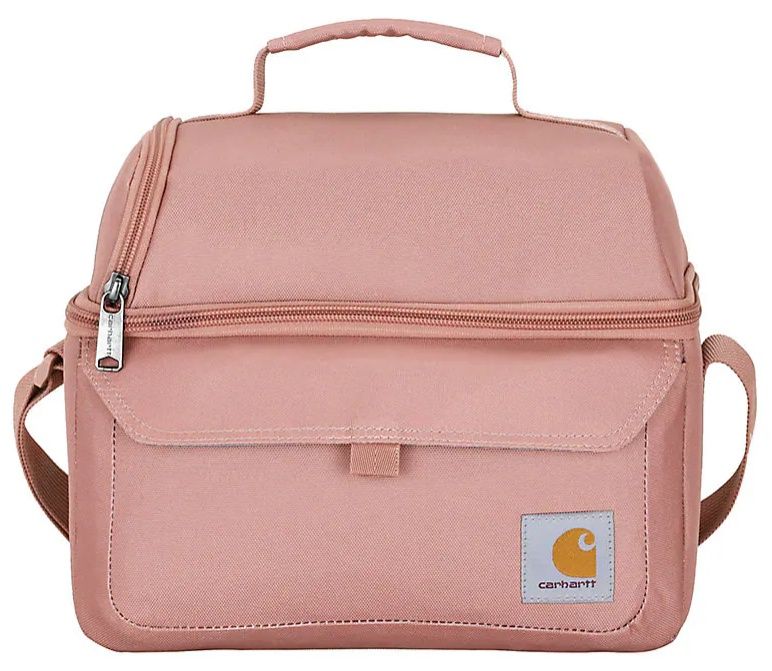 B000054660399 CARHARTT INSULATED 12 CAN TWO COMPARTMENT LUNCH COOLER
