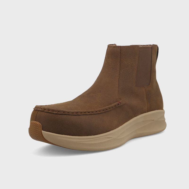 MCAUN03 MEN'S TWISTED X 6" CHELSEA ULTRALITE X WORK - NANO TOE