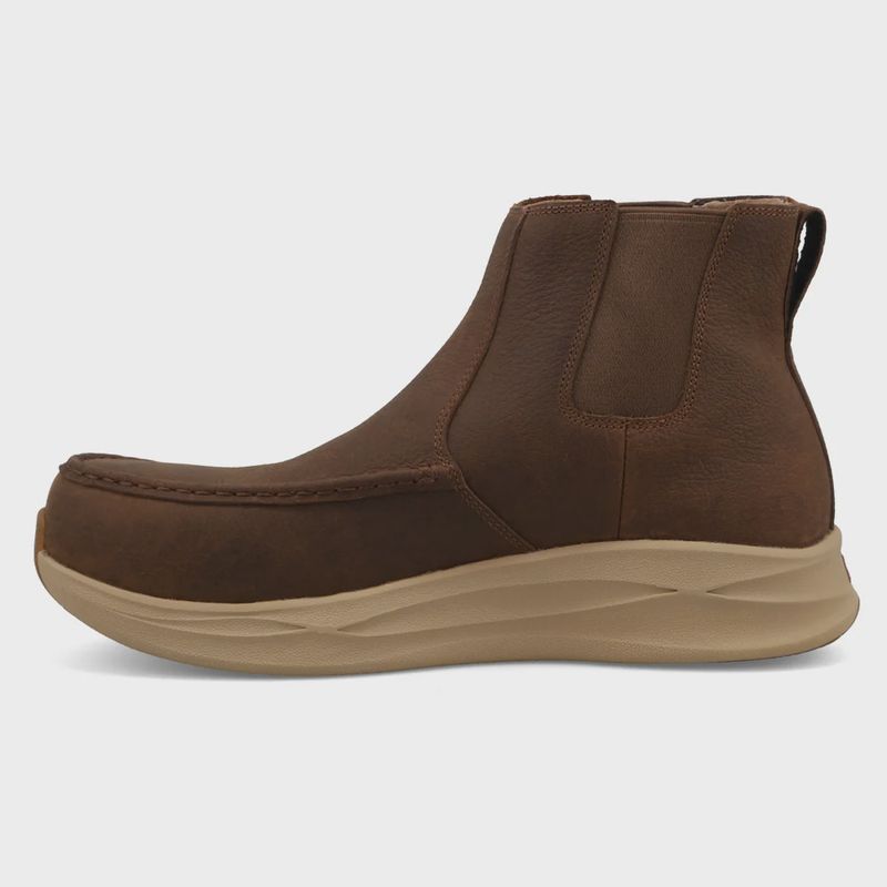 MCAUN03 MEN'S TWISTED X 6" CHELSEA ULTRALITE X WORK - NANO TOE