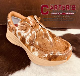 WCAU030 WOMEN'S TWISTED X FEATHER X ULTRA-LITE X CASUALS - BROWN HAIR-ON