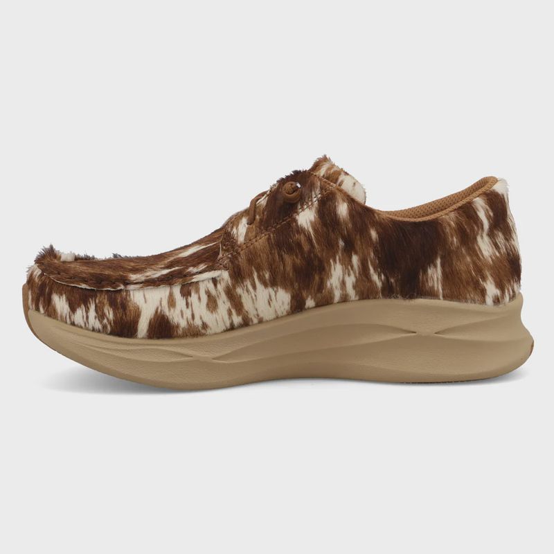 WCAU030 WOMEN'S TWISTED X FEATHER X ULTRA-LITE X CASUALS - BROWN HAIR-ON