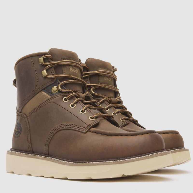 GB00667 MEN'S GEORGIA BOOT CORE 37 6" WEDGE WORK BOOT