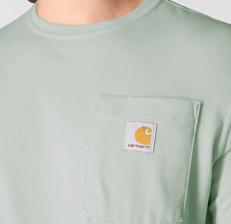 106652-GN8 MEN'S CARHARTT FORCE RELAXED FIT POCKET SHORT-SLEEVE T-SHIRT