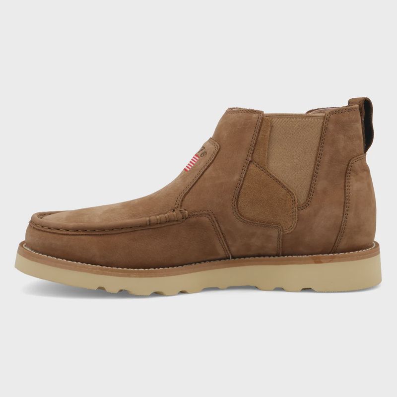 MCA0083 MEN'S TWISTED X "AMERICA'S 250 YEAR ANNIVERSARY" 6" WEDGE CHELSEA BOOT