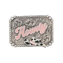 36108 BLAZIN ROXX YOUTH "HOWDY" BUCKLE