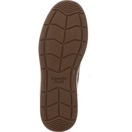 GB00760 MEN'S GEORGIA BOOT 5" BROWN CHUKKA WORK BOOT