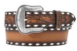 D100019902 3D TOOLED BELT W/ WHIPSTITCH