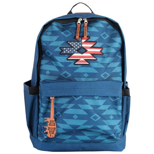 2610279566 RED DIRT HAT CO. BUE AZTEC BACKPACK