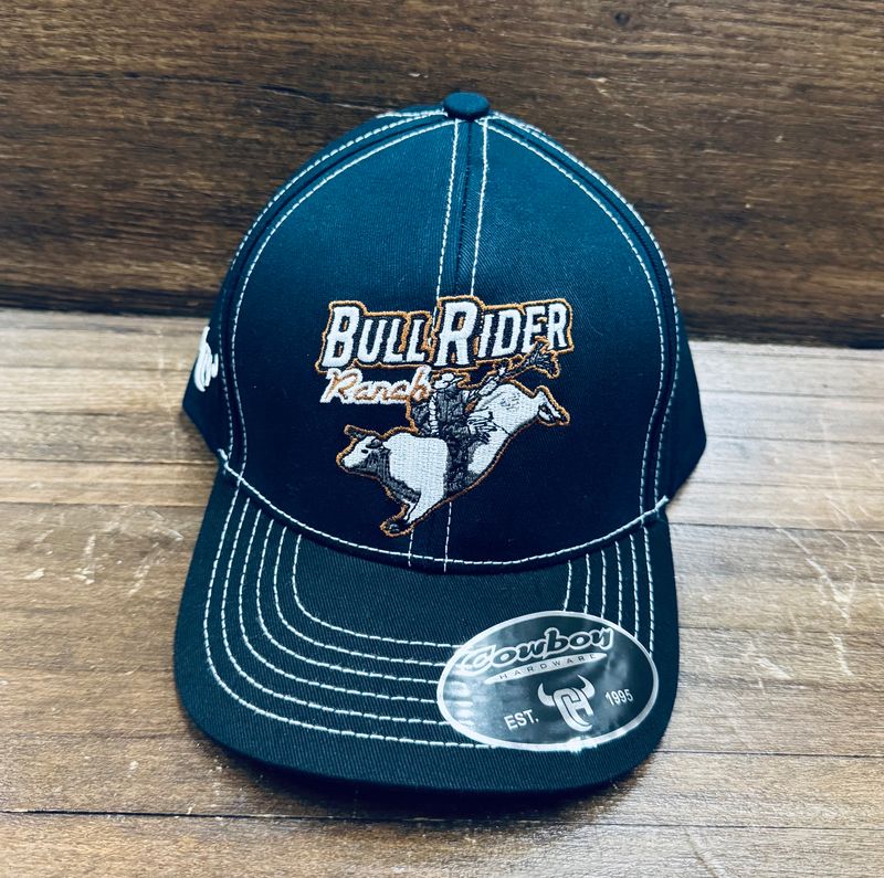 701619-414-Q YOUTH COWBOY HARDWARE SLATE BLUE BULL RIDER RANCH HAT