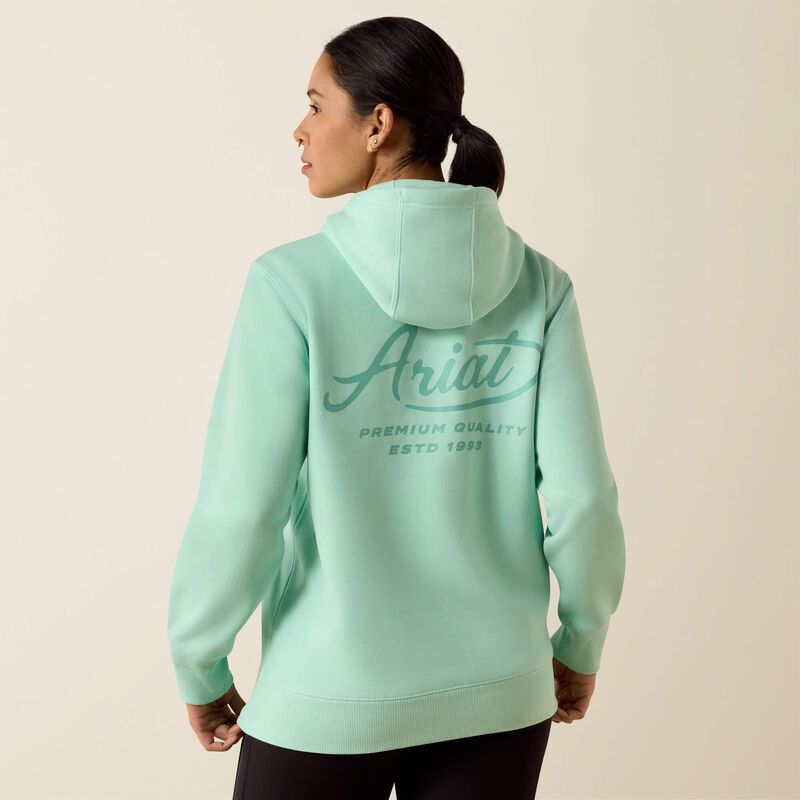 10071330 WOMEN'S ARIAT REBAR LIGHTWEIGHT GRAPHIC HOODIE