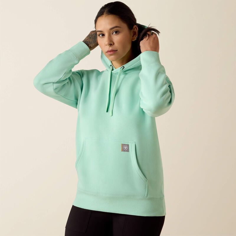 10071330 WOMEN'S ARIAT REBAR LIGHTWEIGHT GRAPHIC HOODIE