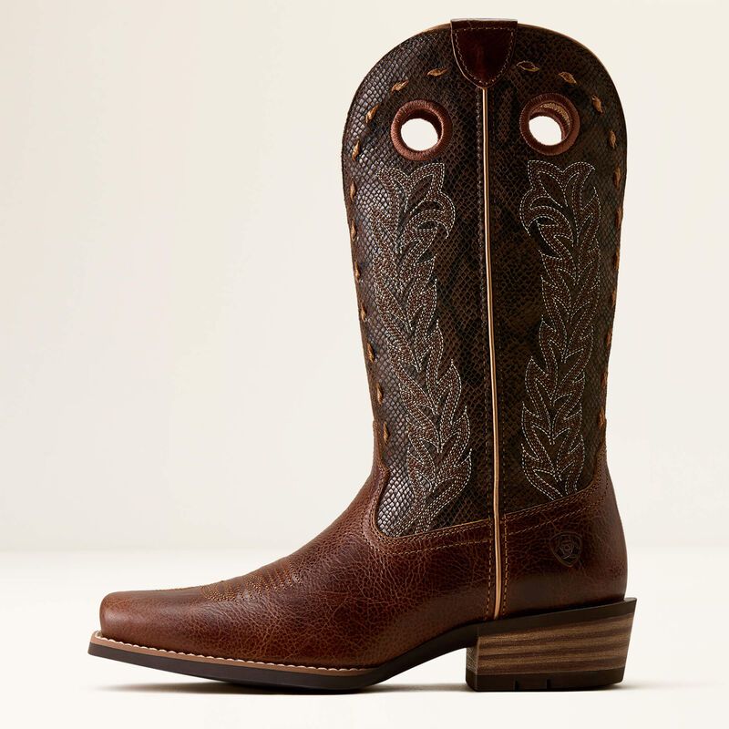 10080295 WOMEN'S ARIAT 12" LUCERA NARROW CUTTER TOE WESTERN BOOT