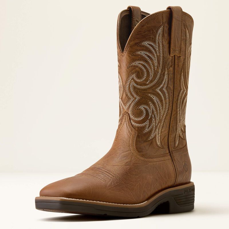 10080532 MEN'S ARIAT 11" SUNBAKED TAN "RANGER" SQUARE TOE WESTERN BOOT