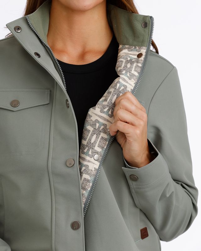 MAJ9926001 WOMEN'S CINCH BONDED CHORE JACKET