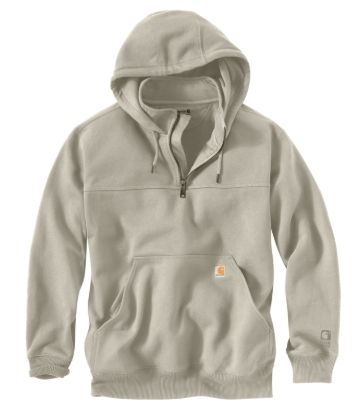 100617-ECO MEN'S CARHARTT RAIN DEFENDER® LOOSE FIT HEAVYWEIGHT QUARTER-ZIP HOODIE