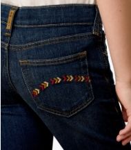10080820 GIRL'S ARIAT JANESSA TROUSER JEANS