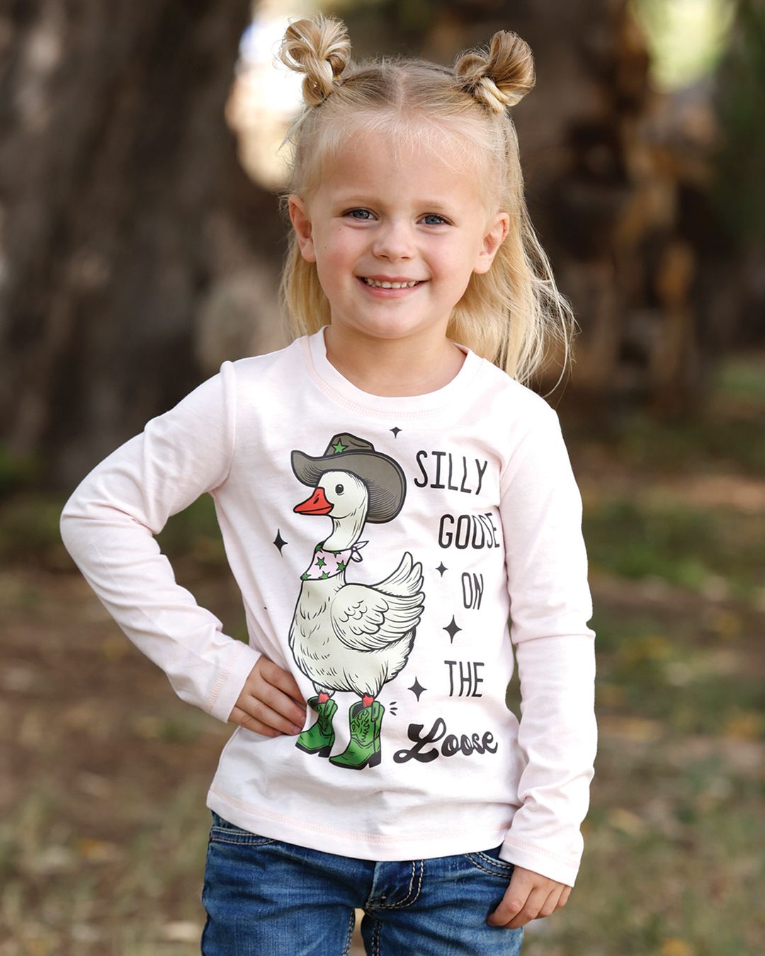 CTK8860010 TODDLER GIRL'S CRUEL GIRL PINK TEE