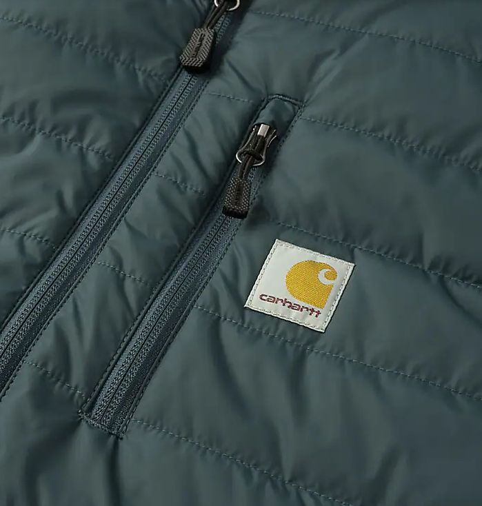 102286-HV0 MEN'S CARHARTT RAIN DEFENDER® INSULATED GILLUM VEST