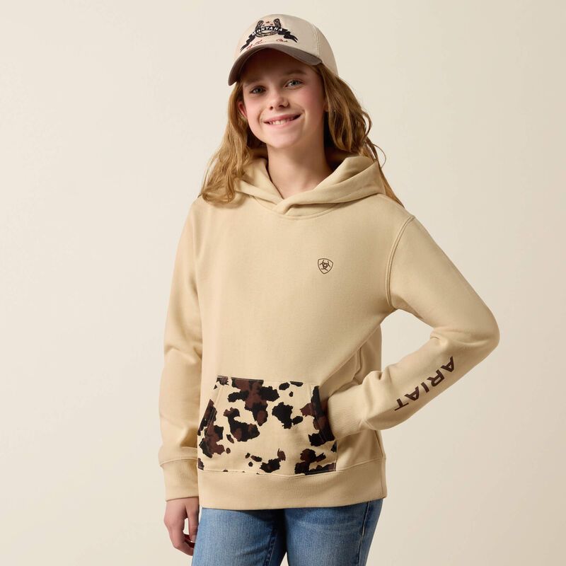 10080606 GIRL'S ARIAT LUCIA HOODIE