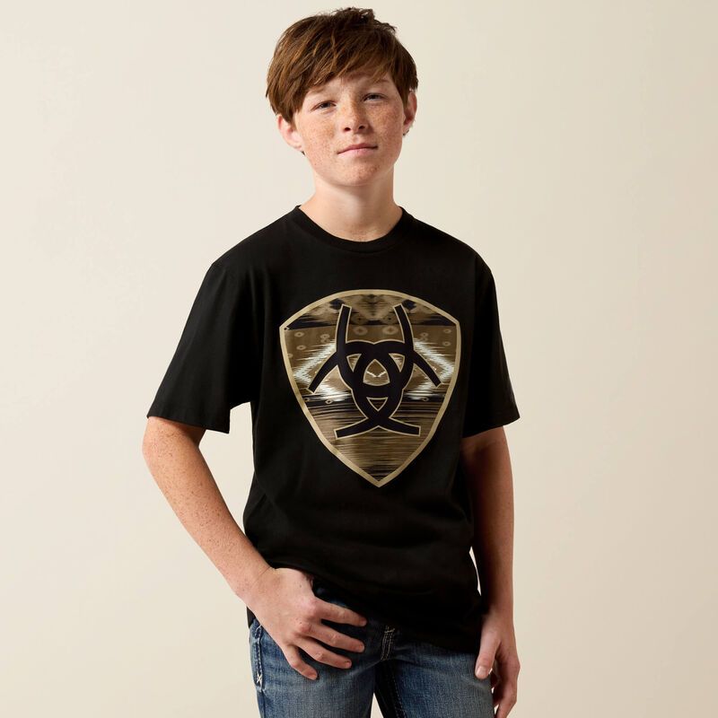 10080683 BOY'S ARIAT COJIBA SERAPE SHORT-SLEEVE T-SHIRT