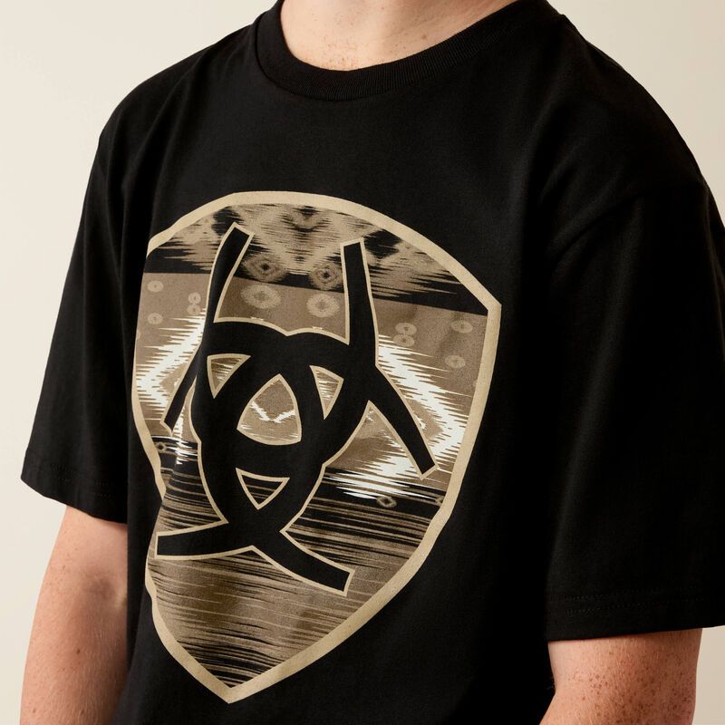 10080683 BOY'S ARIAT COJIBA SERAPE SHORT-SLEEVE T-SHIRT