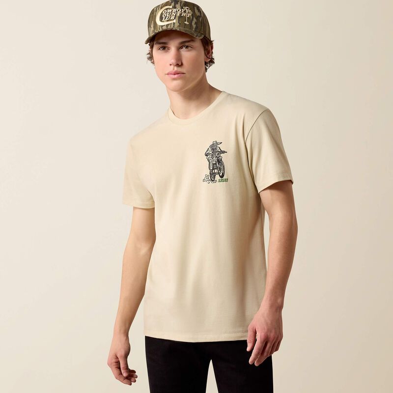 10080590 MEN'S ARIAT FULL THROTTLE SHORT-SLEEVE T-SHIRT