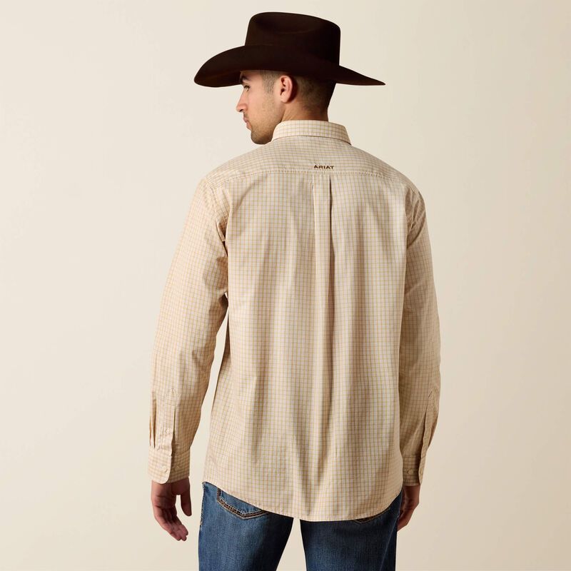10080505 MEN'S ARIAT PRO DARIUS LONG-SLEEVE WESTN SHIRT