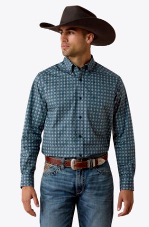 10080652 MEN'S ARIAT LEX CLASSIC FIT LONG-SLEEVE WESTERN SHIRT