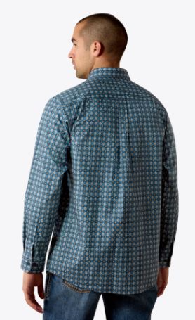 10080652 MEN'S ARIAT LEX CLASSIC FIT LONG-SLEEVE WESTERN SHIRT