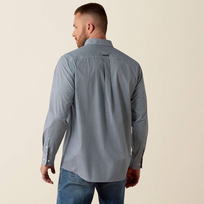 10080660 MEN'S ARIAT LESTER LONG-SLEEVE WESTERN SHIRT