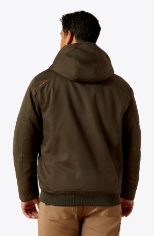 10062535 MEN'S ARIAT REBAR DURAVANCAS JACKET - EARTH