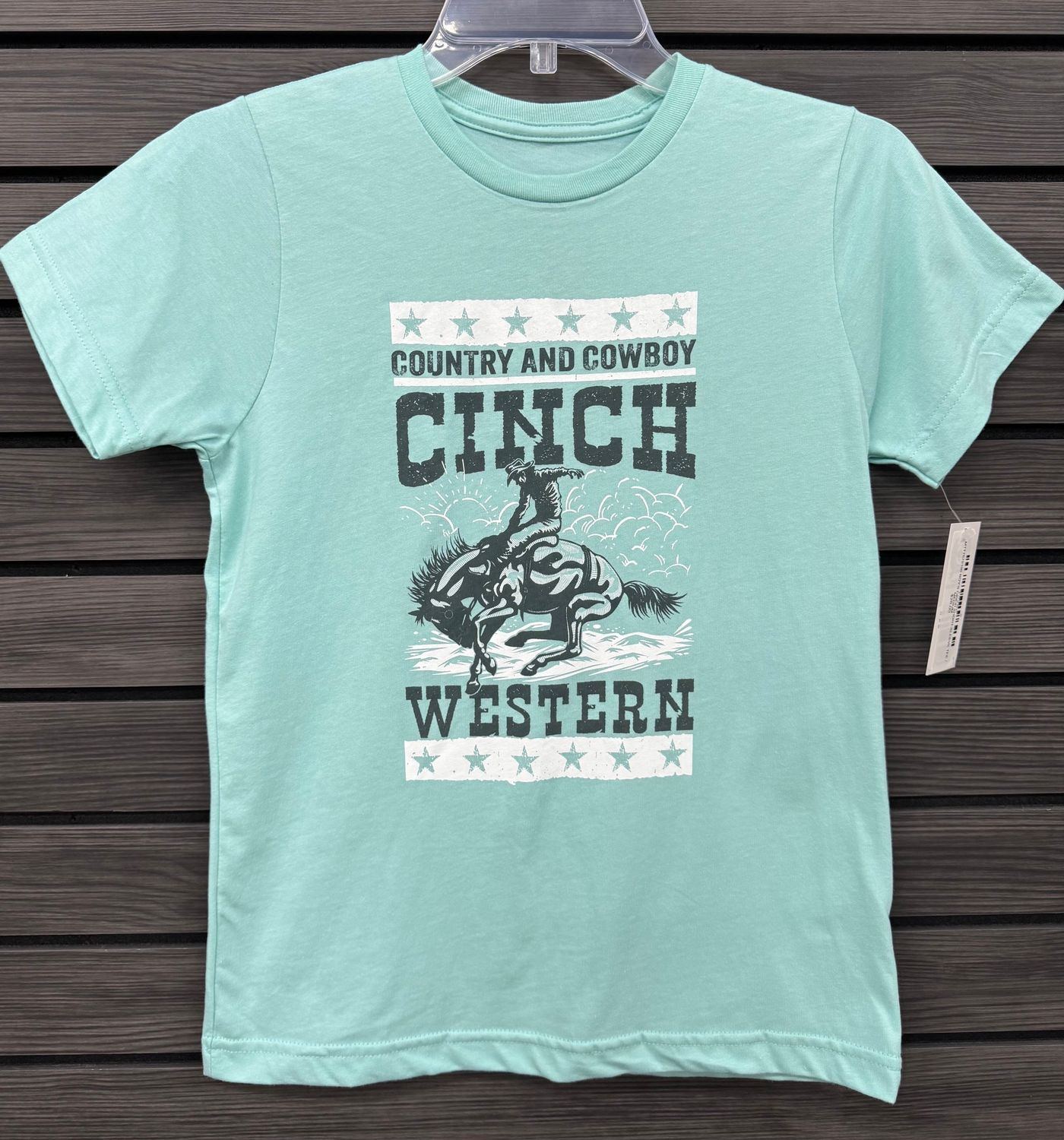 MTT7670190 BOY'S CINCH SHORT-SLEEVE TEE