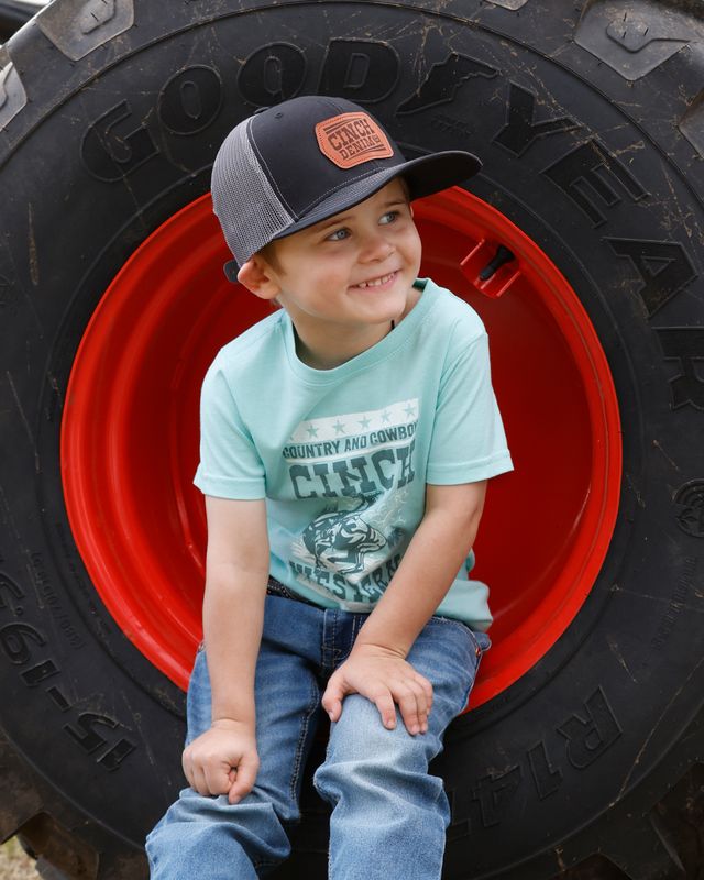 MTT7672075 INFANT BOY'S CINCH SHORT-SLEEVE TEE