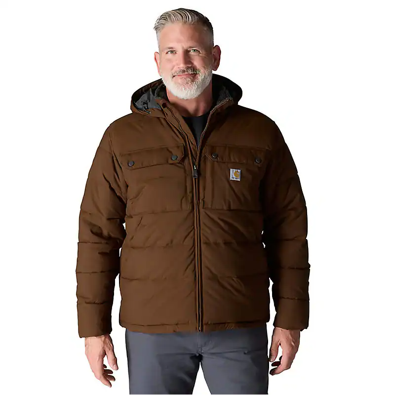 107082-RDK MEN'S CARHARTT LIVINGSTON JACKET