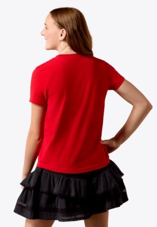 10083098 GIRL'S ARIAT RODEO COLLAGE SHORT-SLEEVE TEE