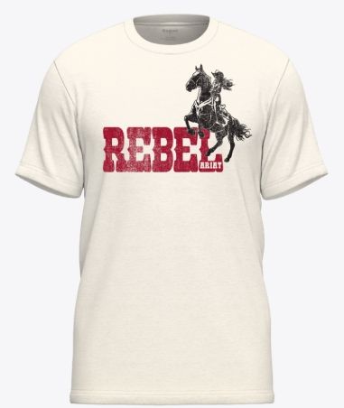 10083087 WOMEN'S ARIAT "REBEL" SHORT-SLEEVE TEE