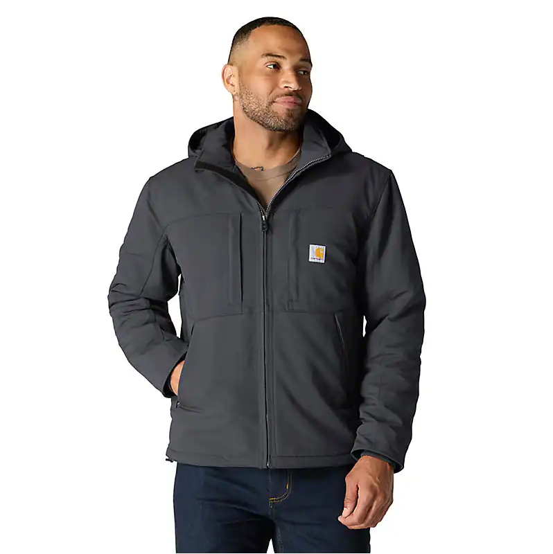106006-029 MEN'S CARHARTT SUPER DUX® FULL SWING® INSULATED TECH JACKET