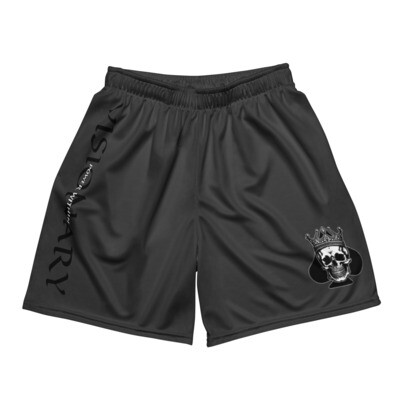 Unisex - EVLX x Visionary - Mesh Shorts - Grey