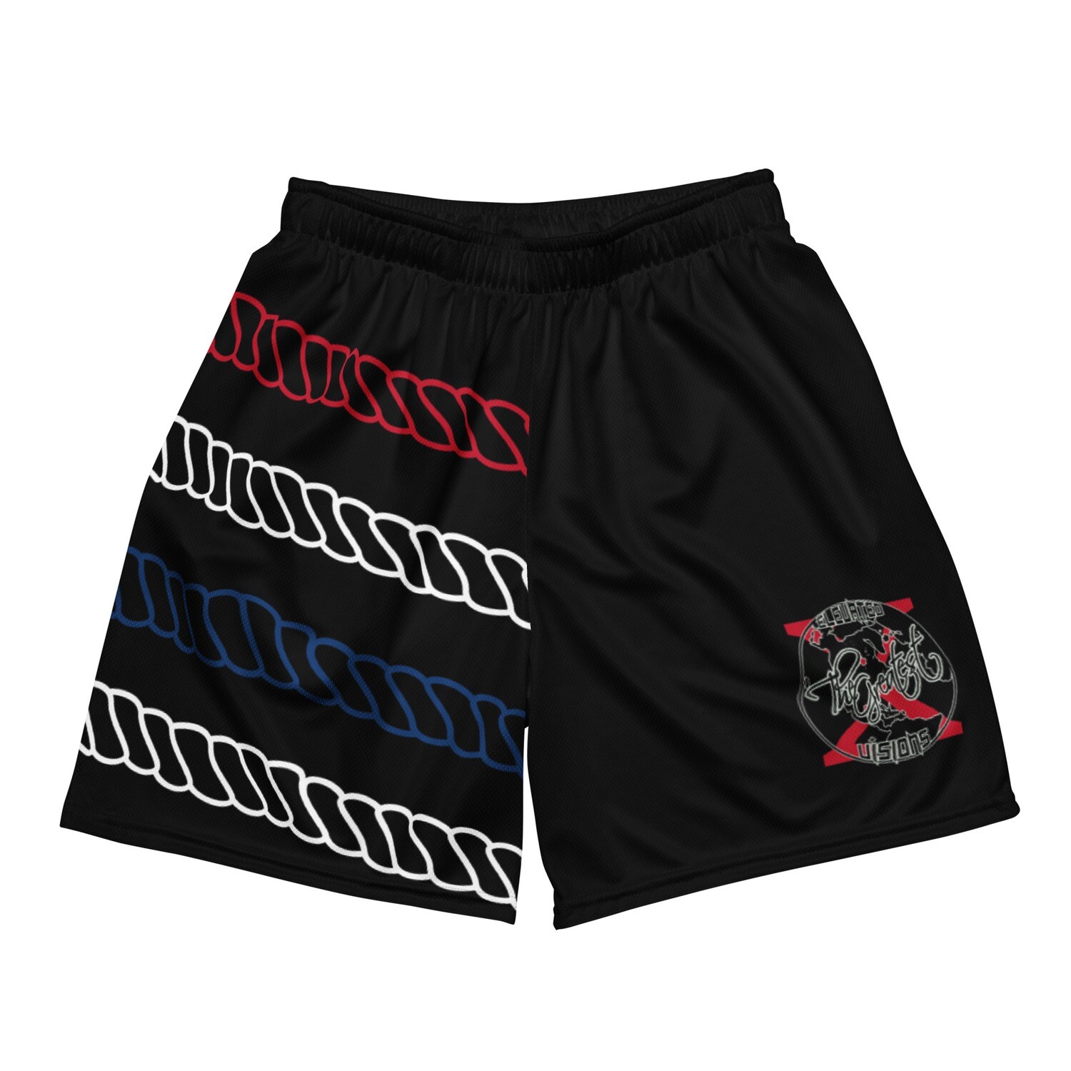 Unisex - EVLX x ALI THE GREATEST - Mesh Shorts