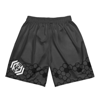 Unisex - EVLX x Visionary - Mesh Shorts - Grey