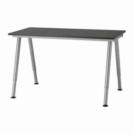 Black/brown Galant 48&quot;x24&quot;  Desk