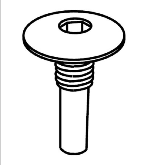 IKEA Galant Screw Pin (IKEA Part #111034) For Galant Extension Frame