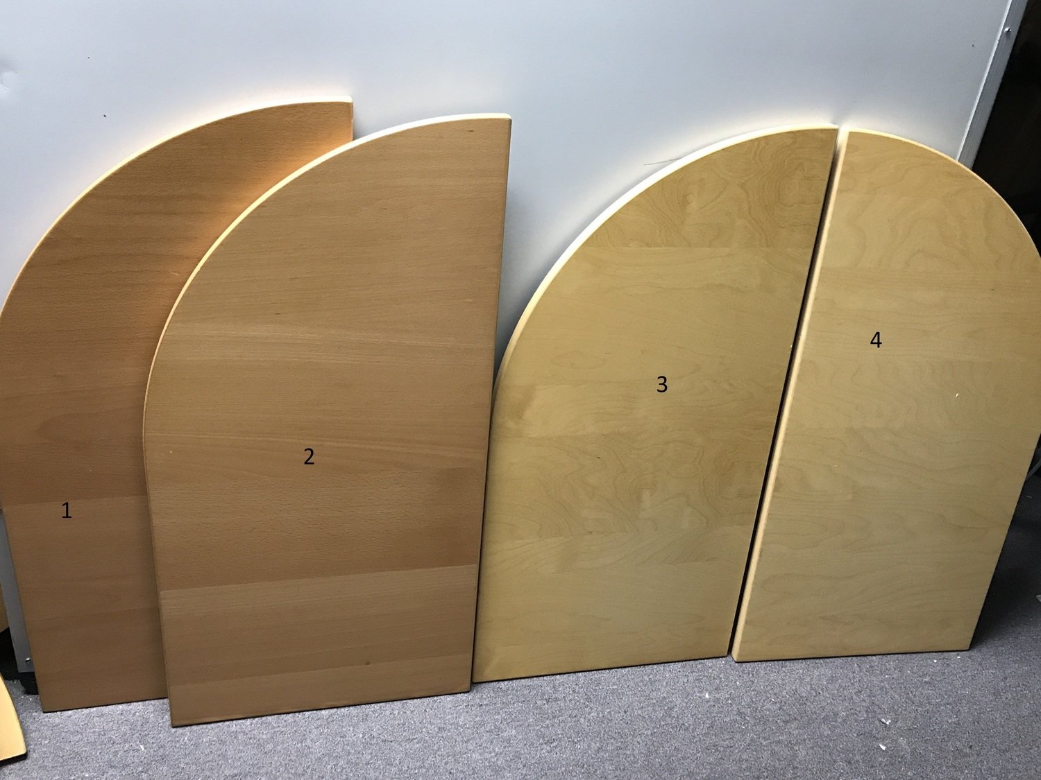 Galant Extension top quarter-round #3 , Right Side