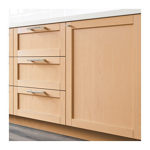 IKEA Bjorket 24&quot;x20&quot; Door Birch Sektion Kitchen Part # 502.675.82